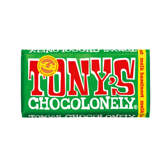 Tony Chocolonely blikjes bedrukken? Tony Chocolonely Chocoladereep in blik