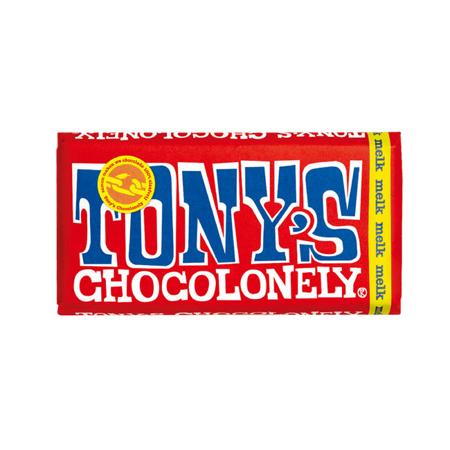 Tony Chocolonely blikjes bedrukken? Tony Chocolonely Chocoladereep in blik