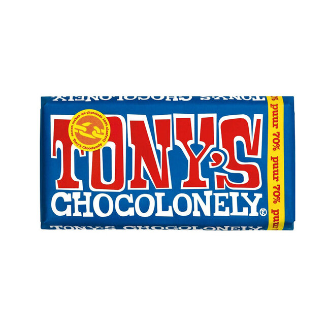 Tony Chocolonely blikjes bedrukken? Tony Chocolonely Chocoladereep in blik