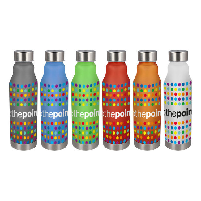 R-PET Fles Mat 600ml