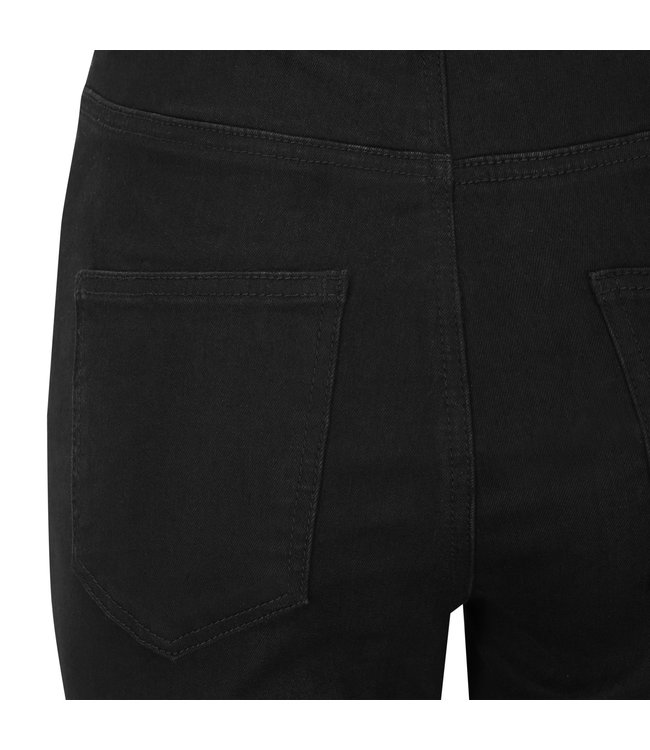 Highwaist Slim Jeans - Black - 804