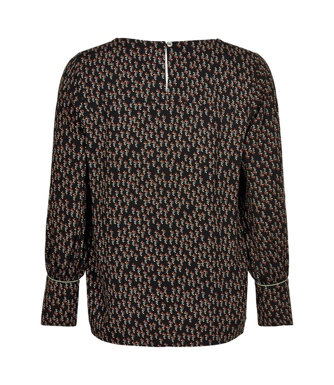 Brylie Blouse - Zwart