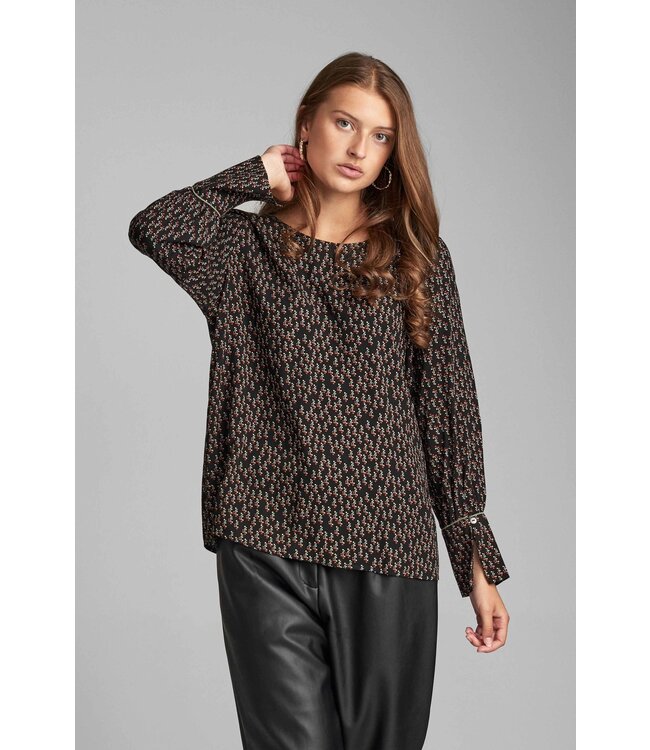 Brylie Blouse - Zwart