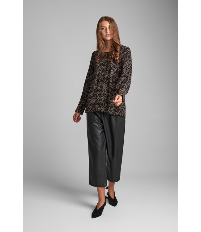 Brylie Blouse - Zwart