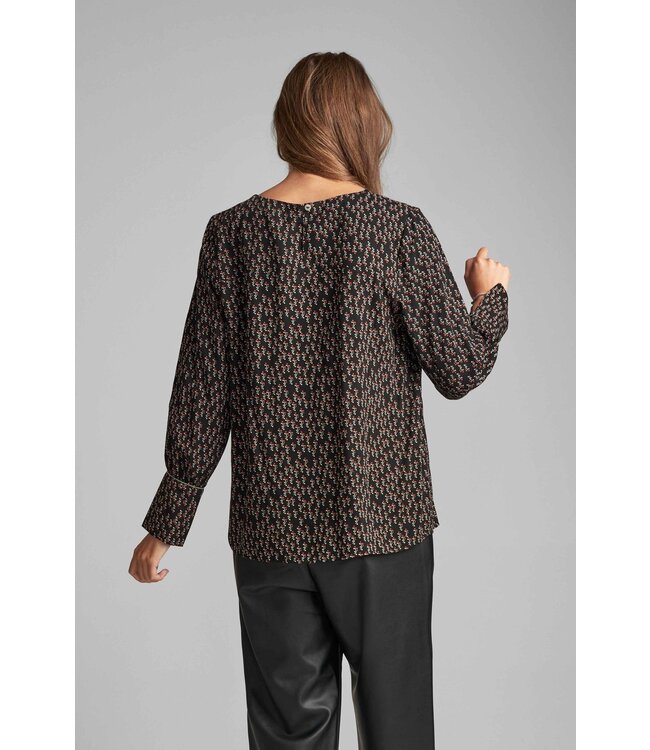 Brylie Blouse - Zwart