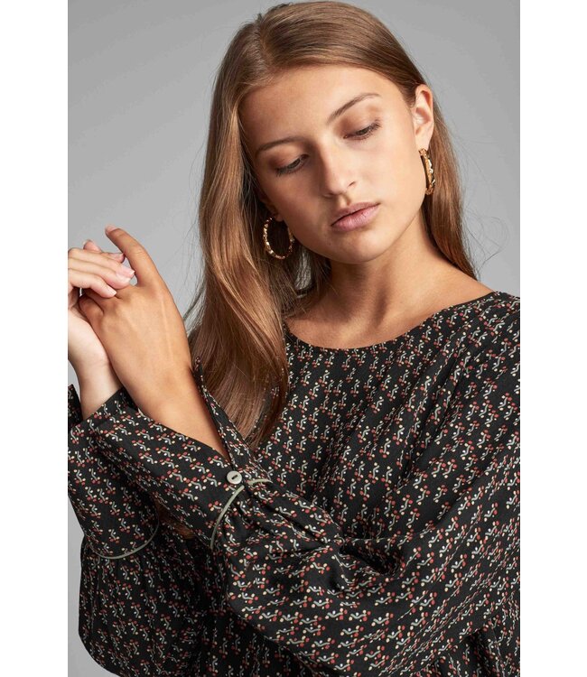 Brylie Blouse - Zwart