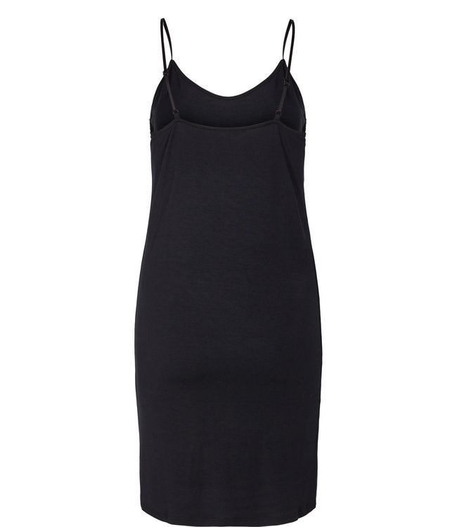 Cady Long Singlet NOOS - Zwart