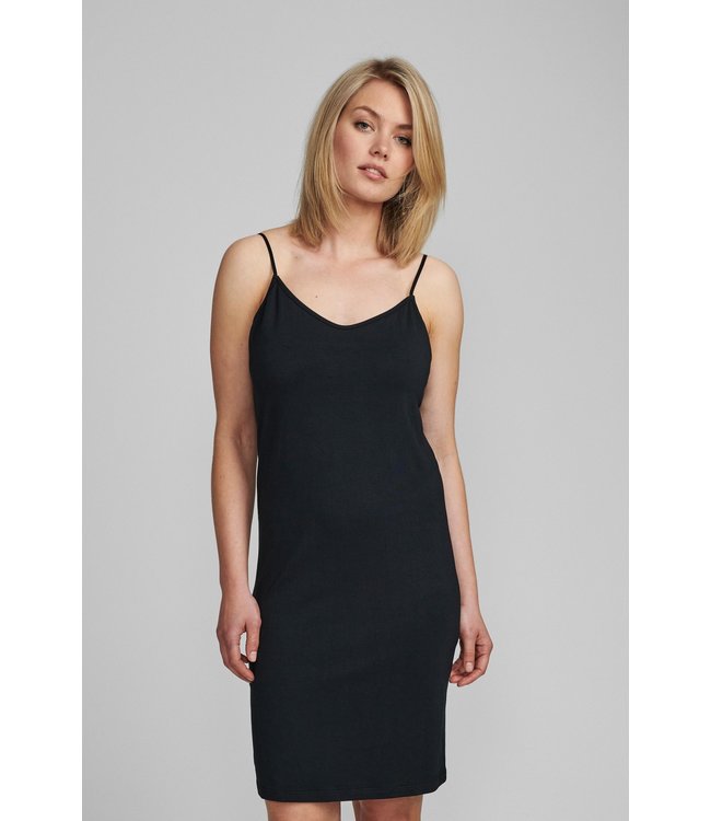 Cady Long Singlet NOOS - Zwart