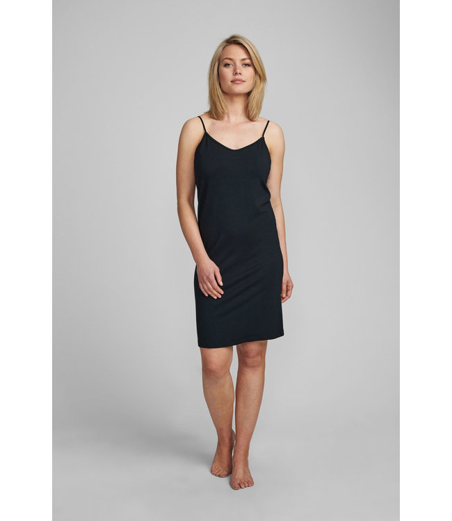 Cady Long Singlet NOOS - Zwart