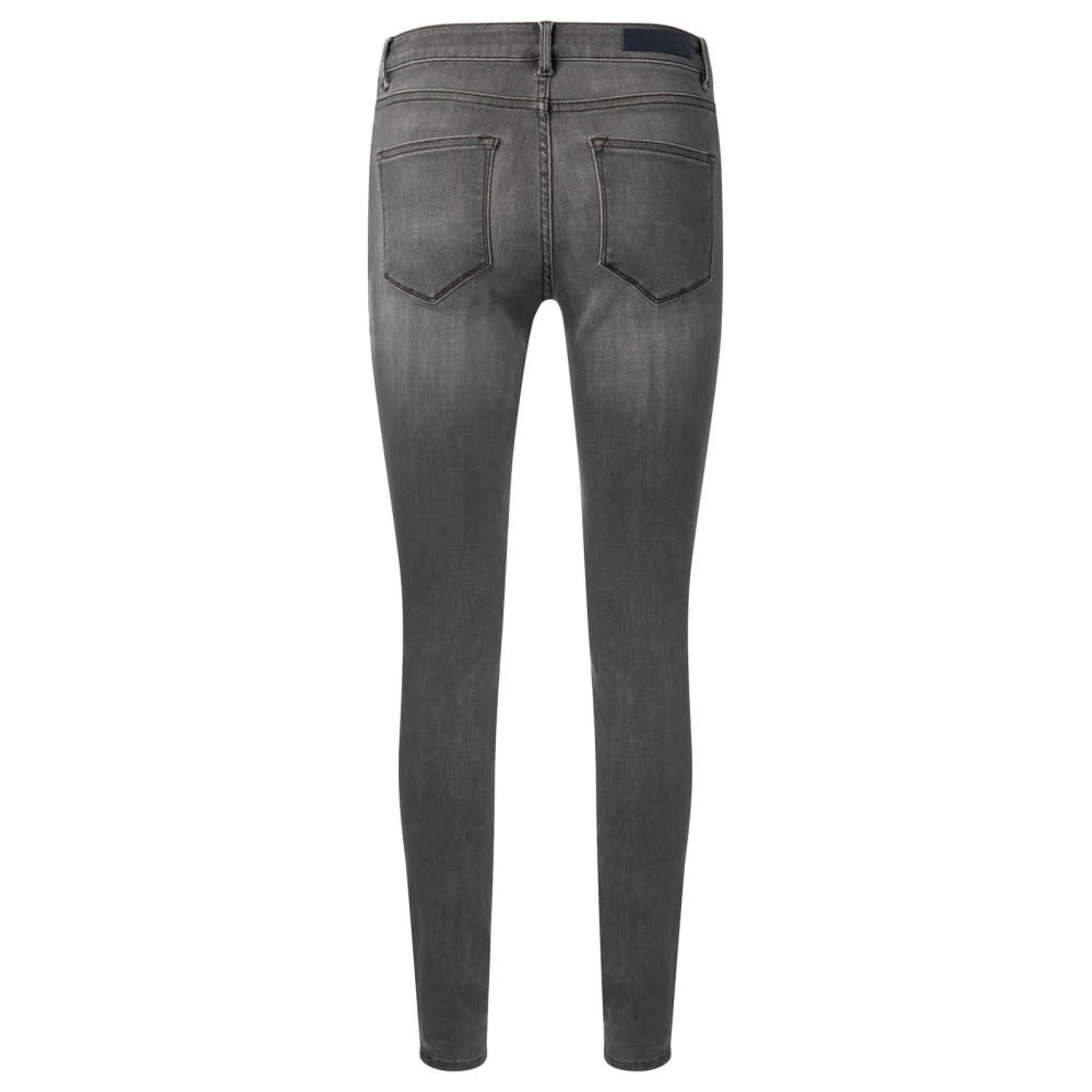 YAYA Women Skinny Jeans - Grey Denim