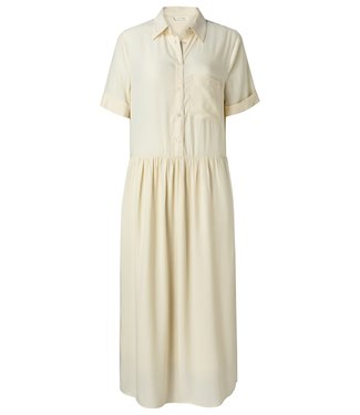 YAYA Button down maxi dress