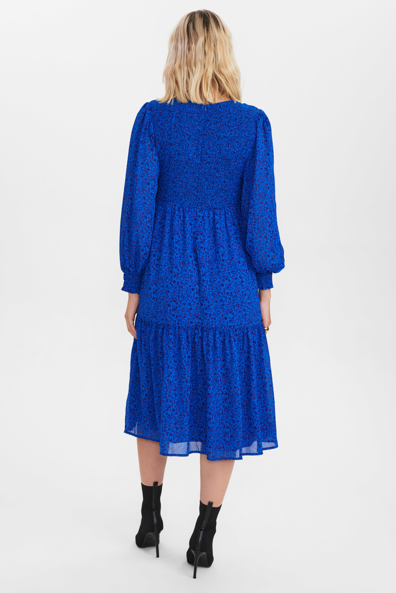 Nümph Caltum Dress - Blauw