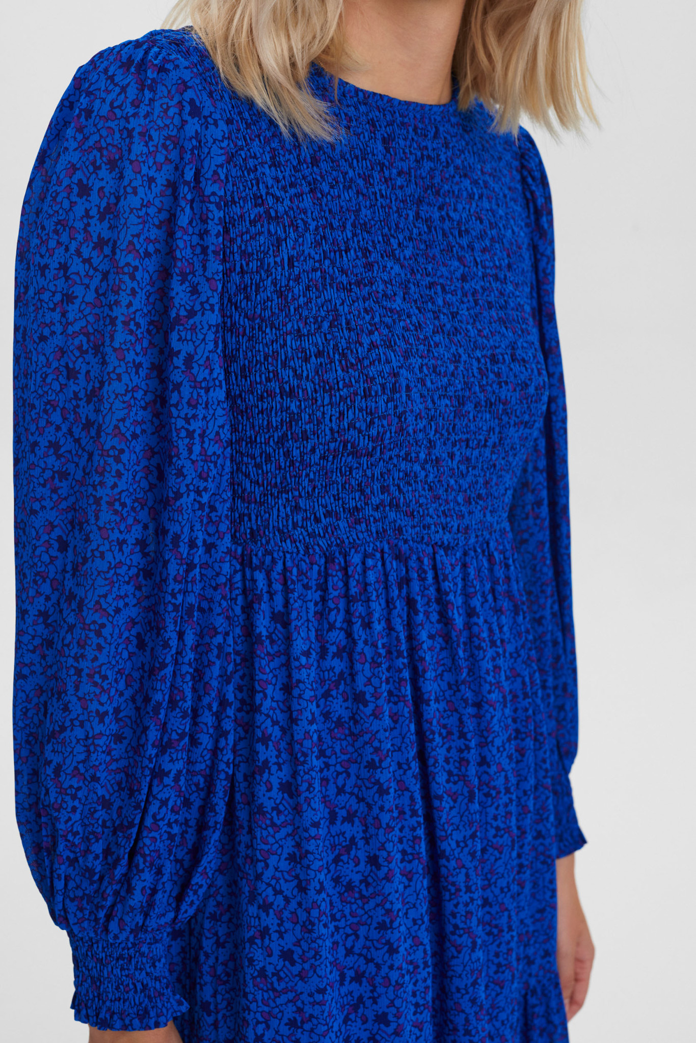 Nümph Caltum Dress - Blauw