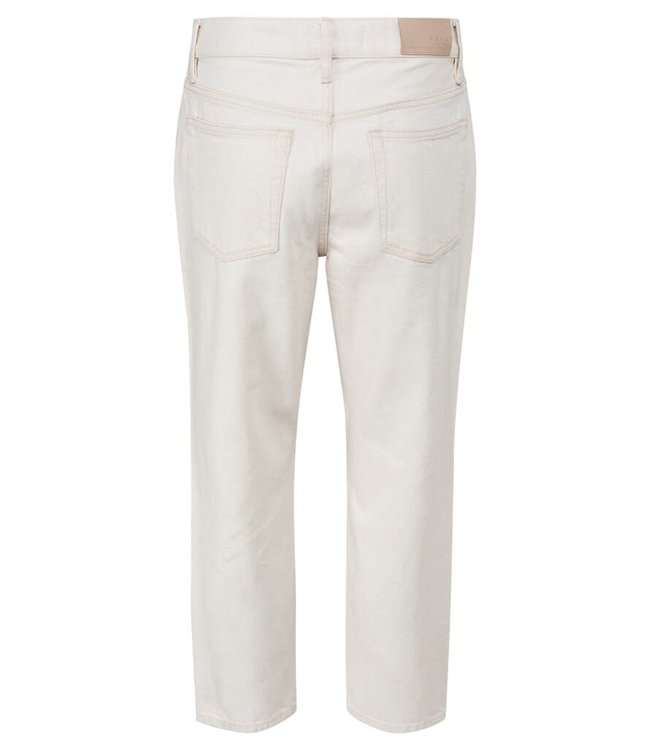 Straight fit denim in 100% cotton