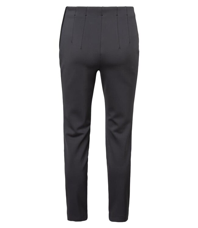 Scuba legging with a high waist