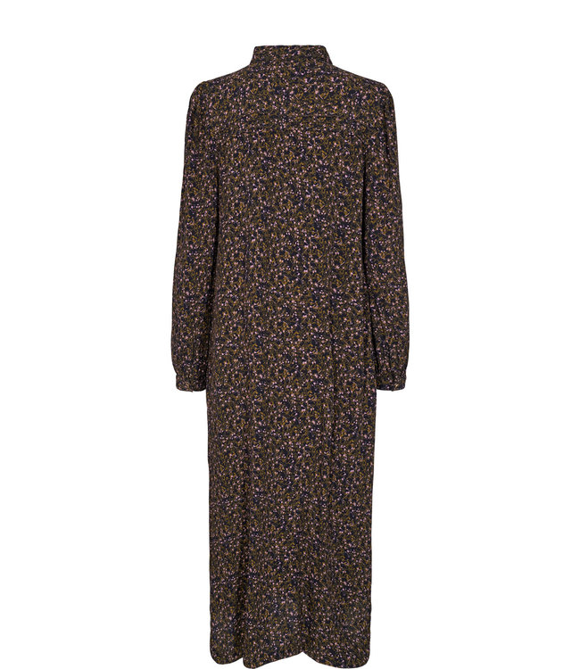 Christi Long dress - met taillelint