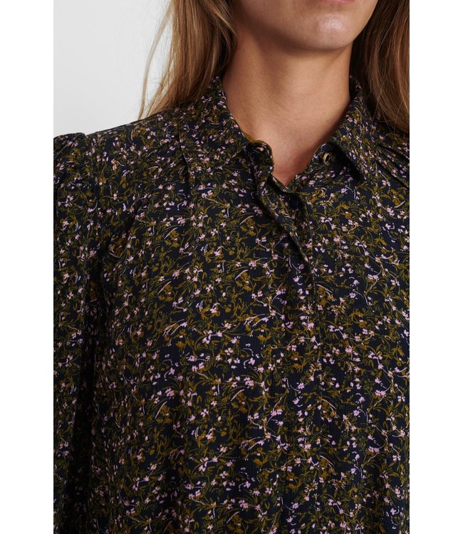 Christi Long dress - met taillelint