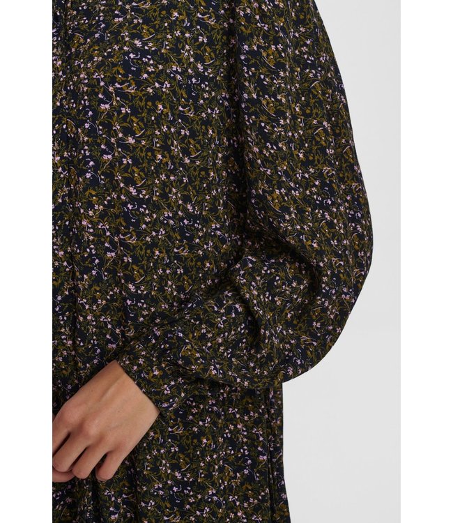 Christi Long dress - met taillelint