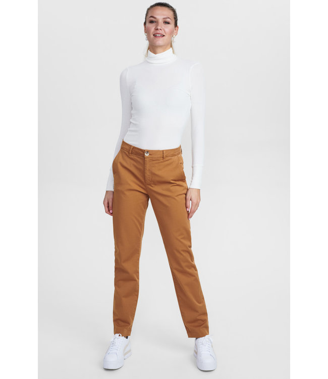 Caddie pants - cognac