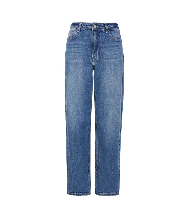 Abby Long slit Jeans