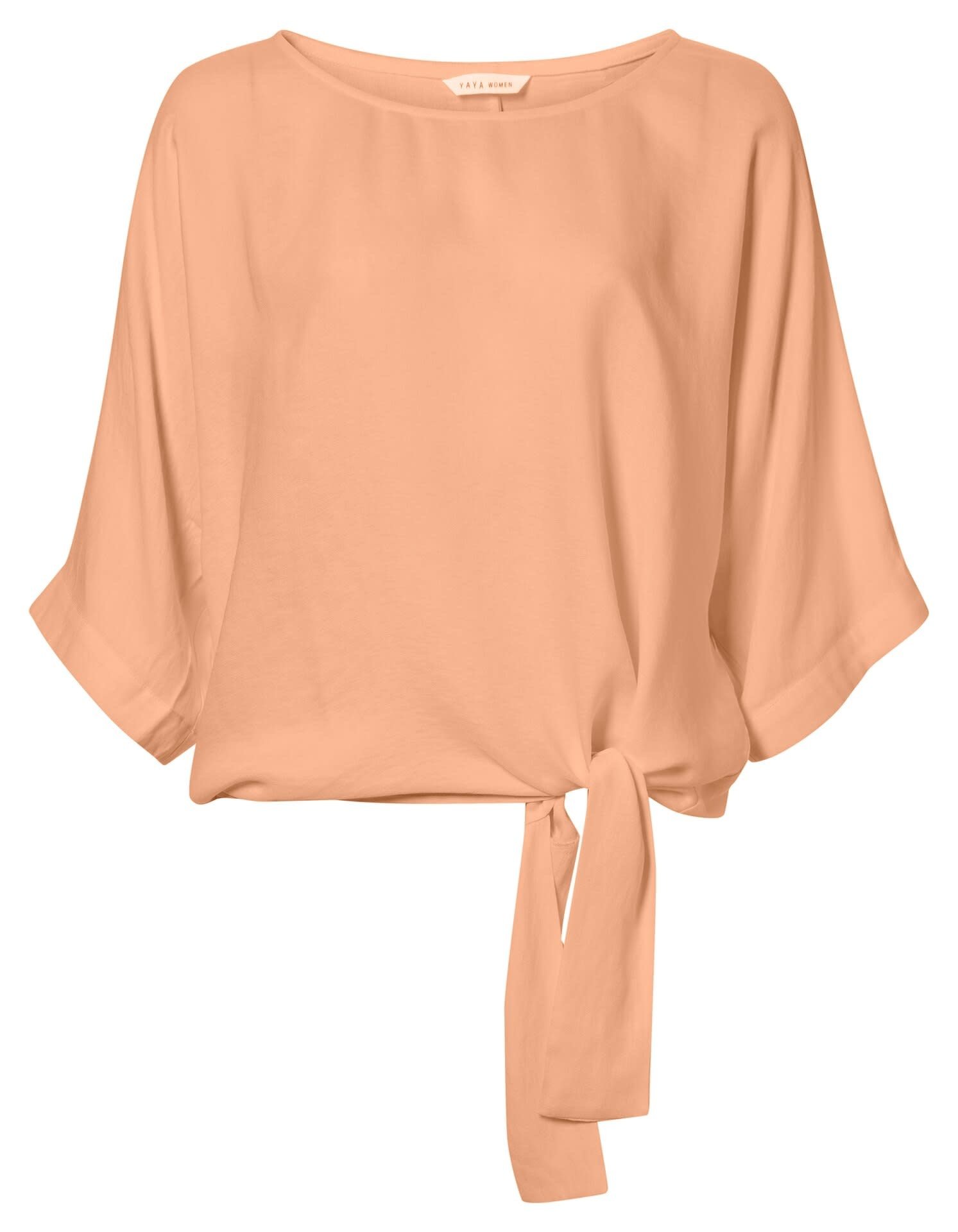 YAYA Top with knot detail