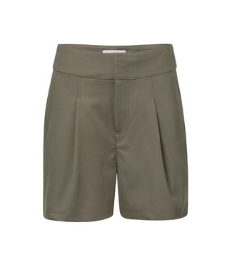 YAYA Linen mix high waist short