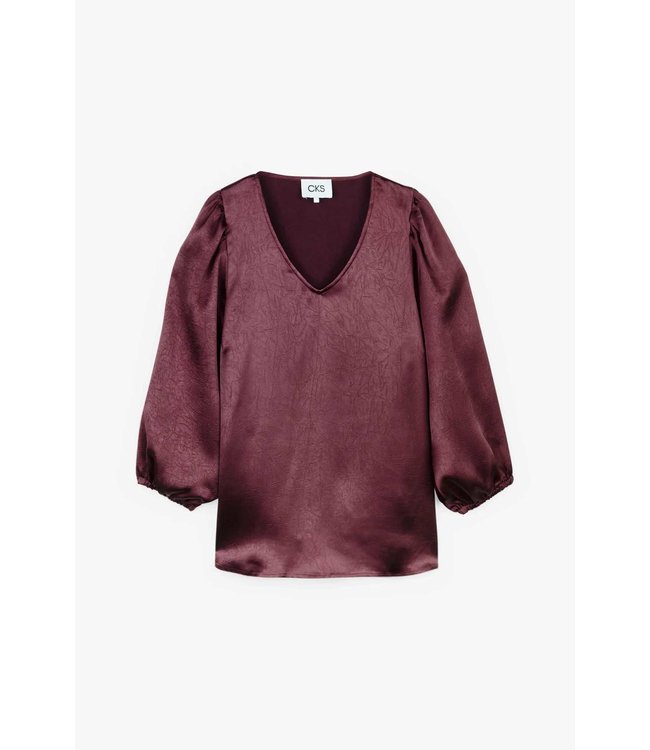 Riko blouse - bordeaux