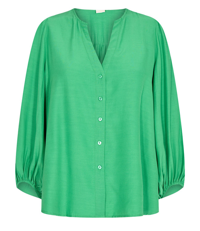 Softy blouse - Groen