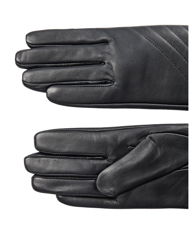 Christiane leather gloves (one size)