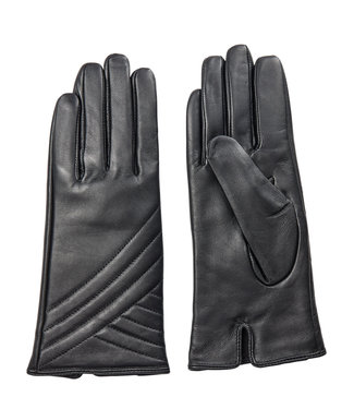 Nümph Christiane leather gloves (one size)