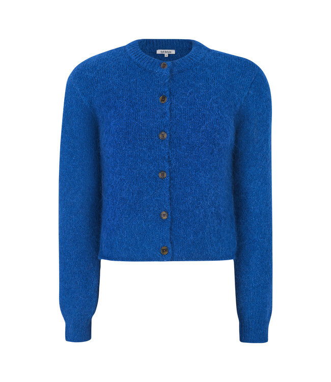 Stinne cardigan knit - blauw