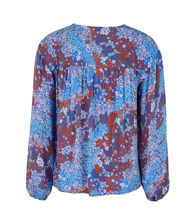 Alivia V-neck blouse