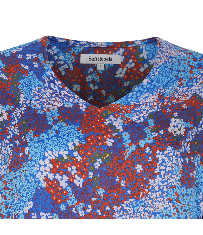 Alivia V-neck blouse