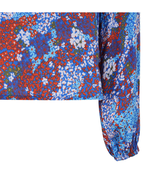 Alivia V-neck blouse