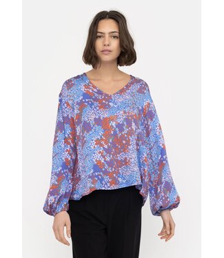 Alivia V-neck blouse