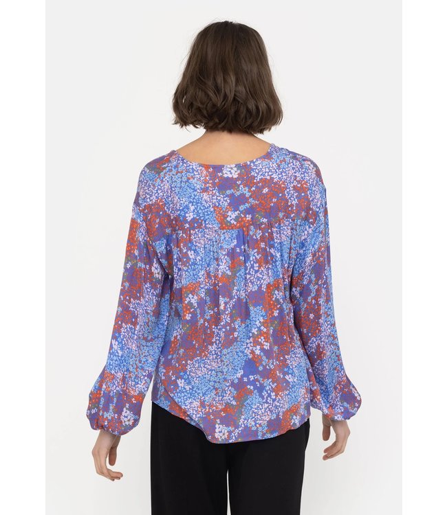 Alivia V-neck blouse