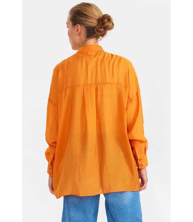 Elinam shirt - Oranje