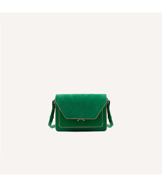 The Sticky Sis Club Satchel - Ton sur ton - Paris green