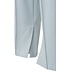 Soft wide leg trousers with slit