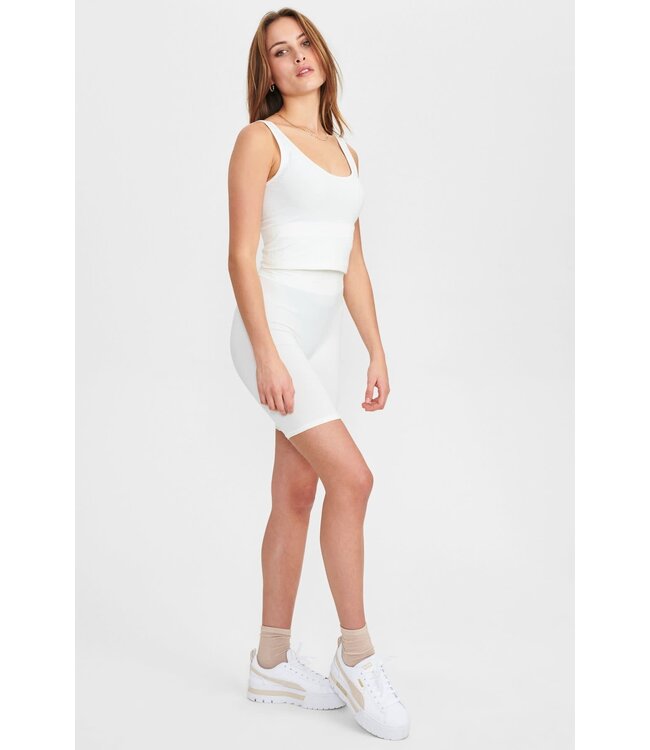 Marie Short Leggings - Wit