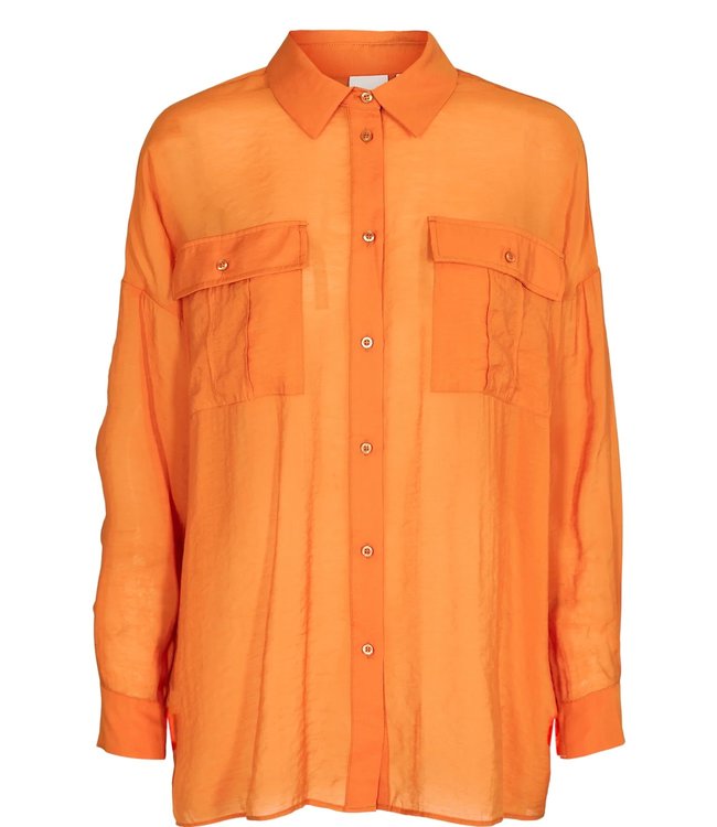 Elinam shirt - Oranje