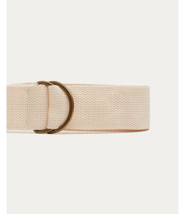 Basis38 riem - ecru