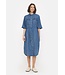 Leslie long shirt dress