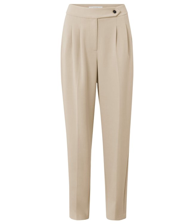 High waist pantalon - Beige