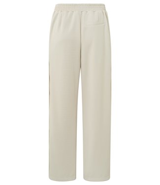 YAYA Jersey wide leg trousers - knopen