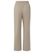 Jersey wide leg trouser