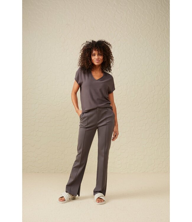 Jersey flare pantalon
