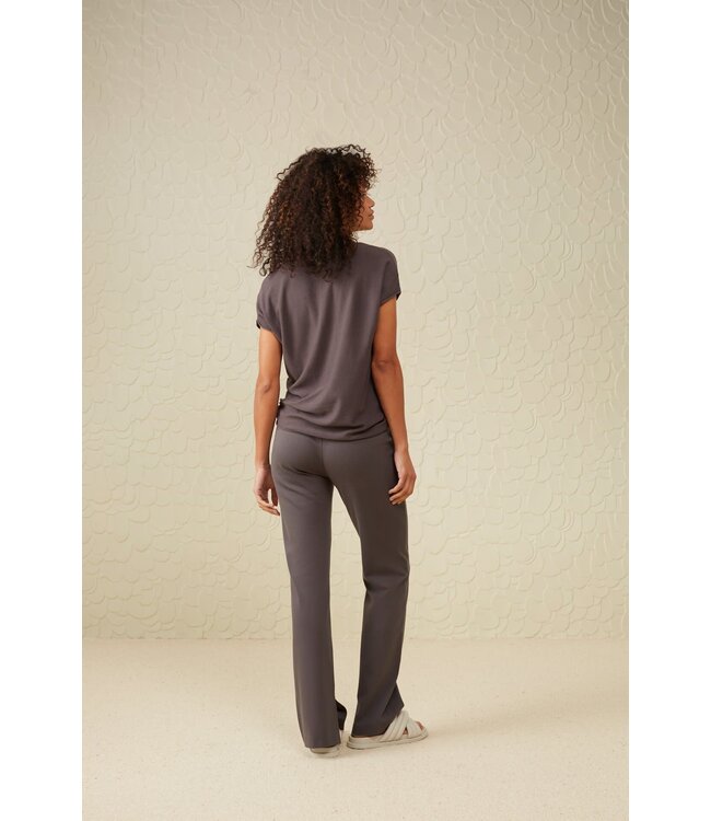 Jersey flare pantalon