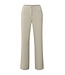 Soft high waist pants - Beige