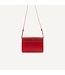 Satchel - Ton sur ton - Poppy red